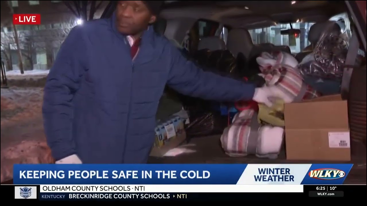 How Wayside's Good Samaritan Patrol tries to help keep people safe during the extreme cold - WLKY