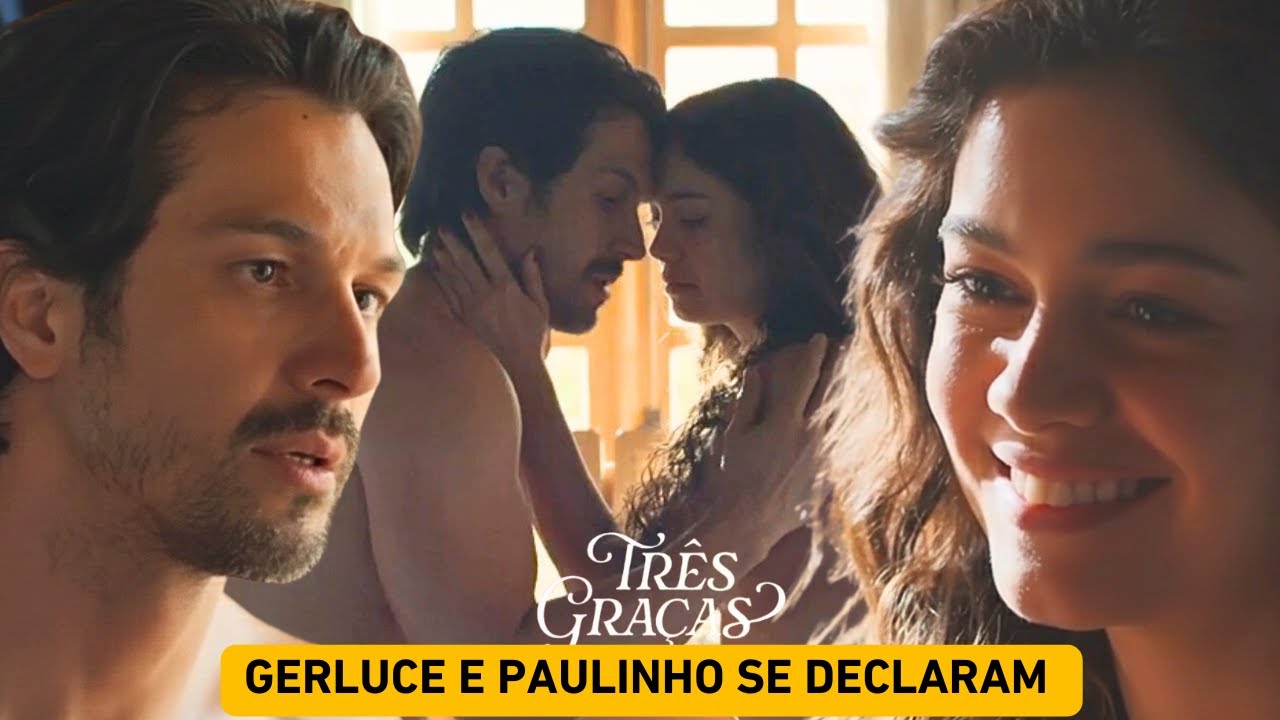 A primeira vez da Gerluce e do Paulinho está vindo. E teve até declaração de amor