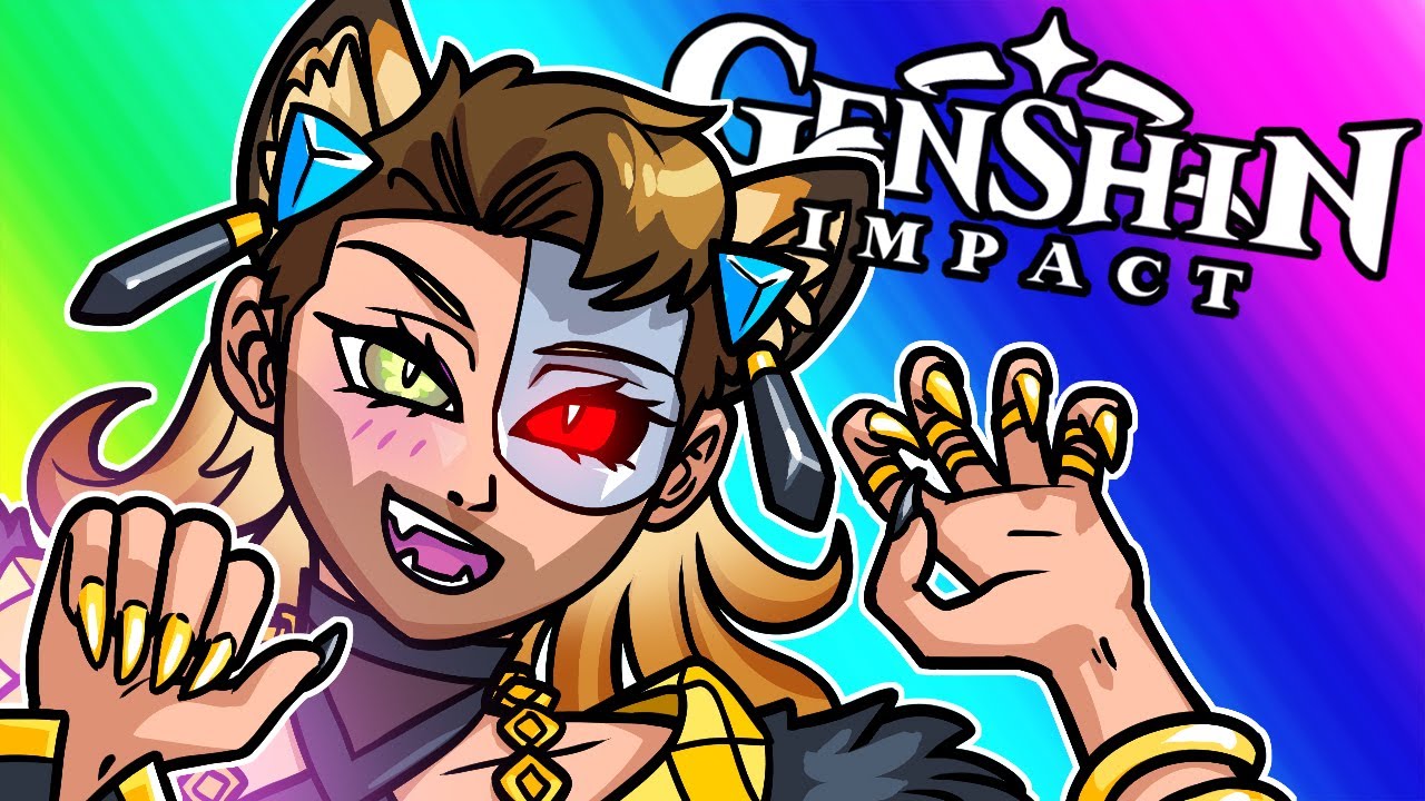 Genshin Impact - Brian's Furry Fantasy and Nogla's Weeb Tour!
