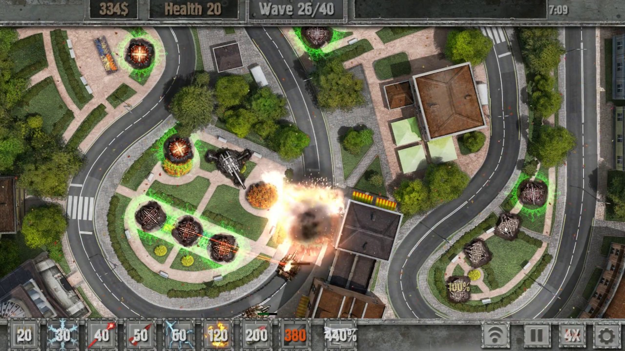 Defense Zone 2 - Mission #10 Hard Difficulty Playthrough