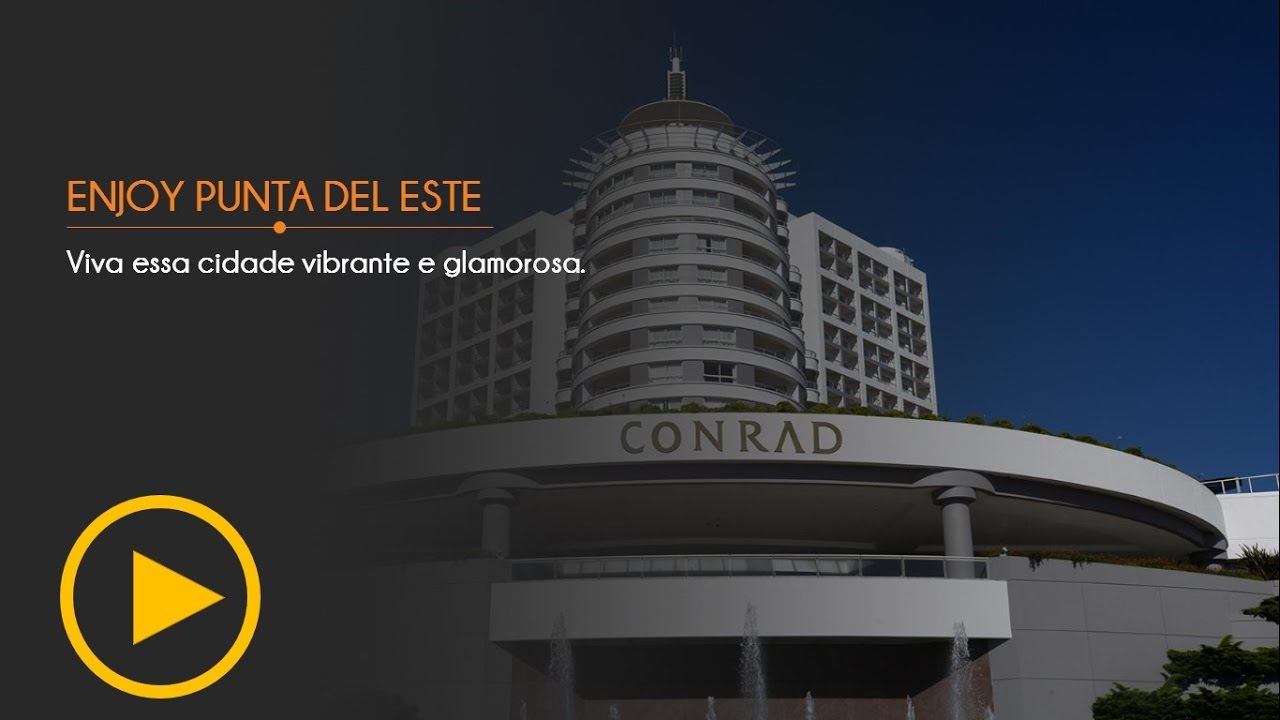 Enjoy Punta del Este - Hotel Conrad (Uruguai)