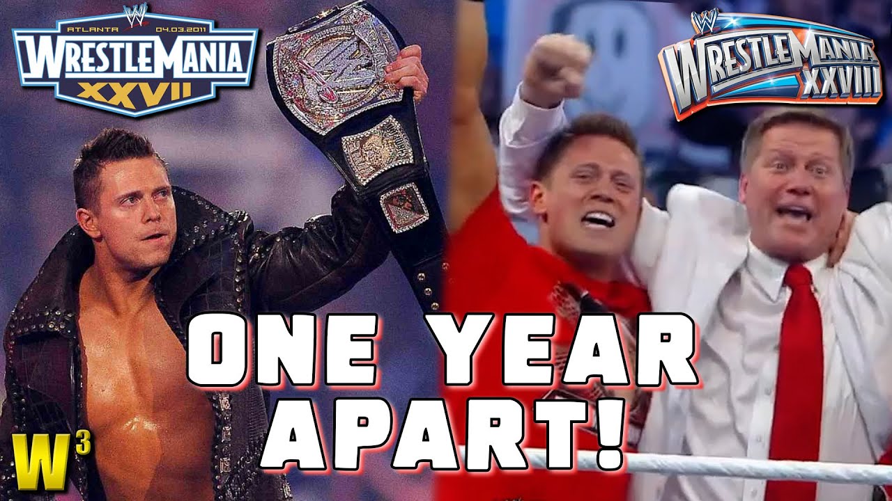 Who Had the Biggest Rise or Fall Between Wrestlemanias?