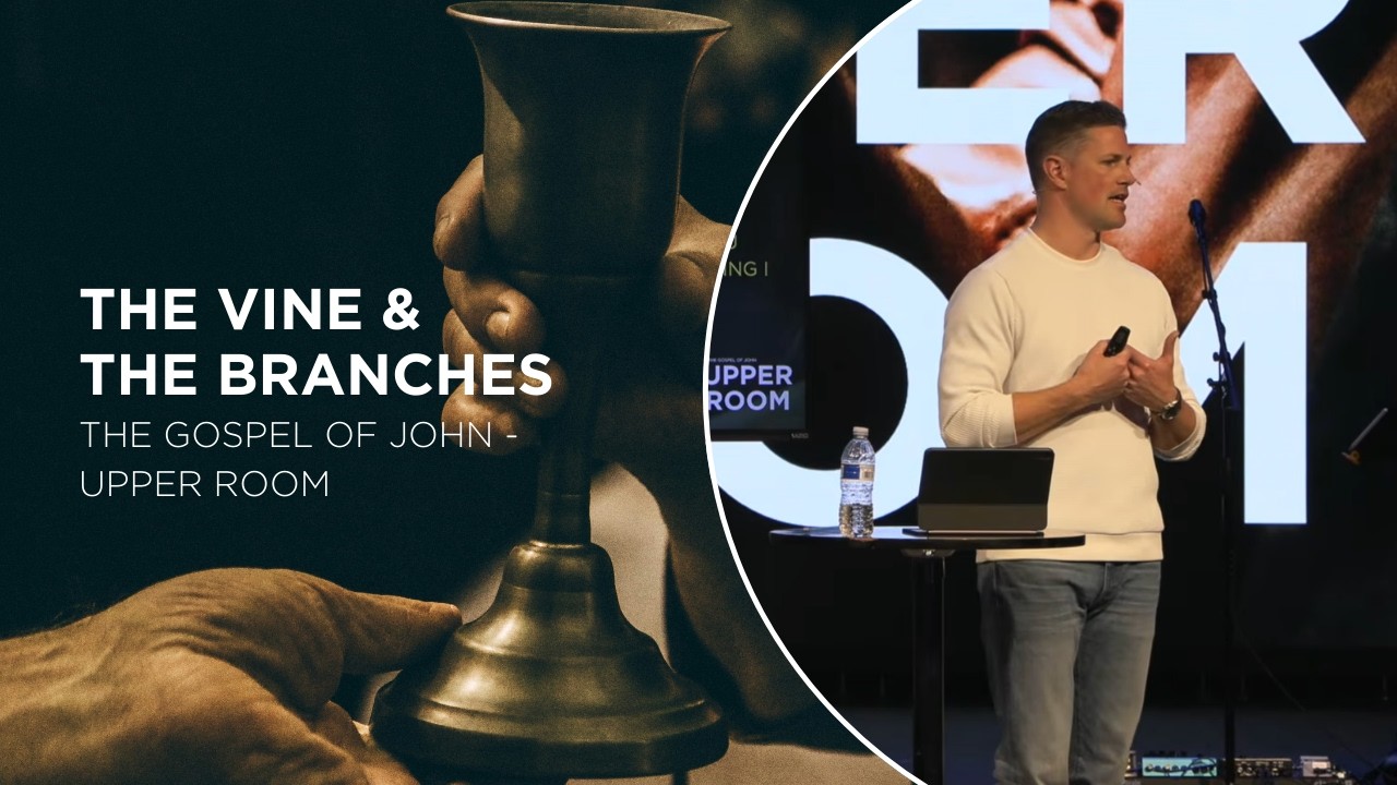 The Vine & The Branches | John 15:1-27 | The Gospel of John - Upper Room