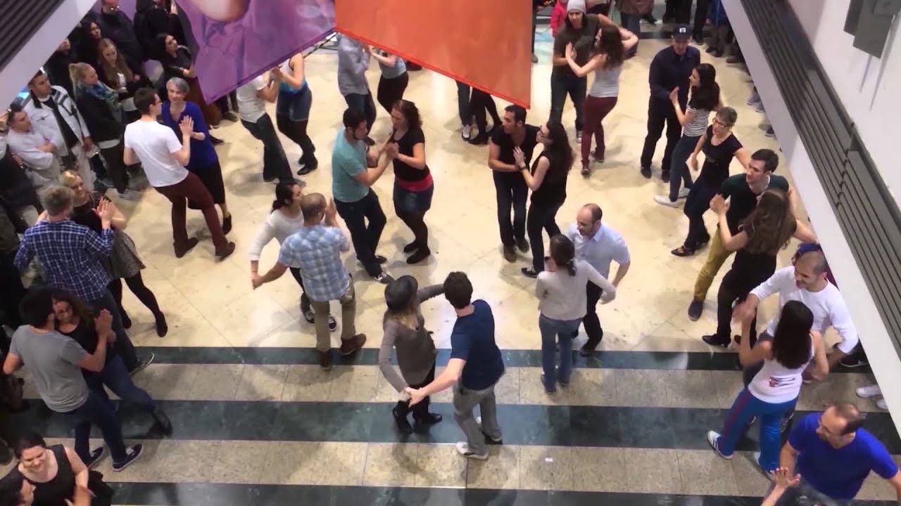 Internation Rueda de Casino Flashmob Day 28.03.2015 @ Luisencenter in Darmstadt Germany
