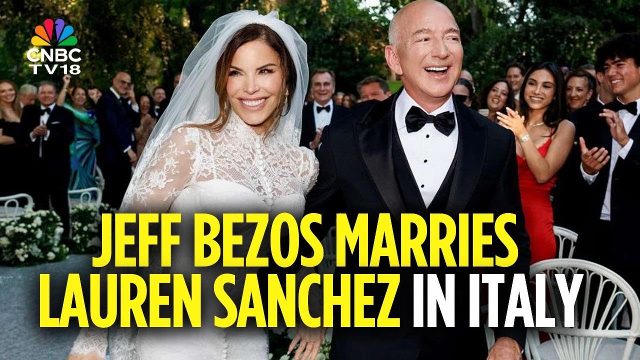Amazon Founder Jeff Bezos Marries Former Journalist Lauren Sanchez | N18G