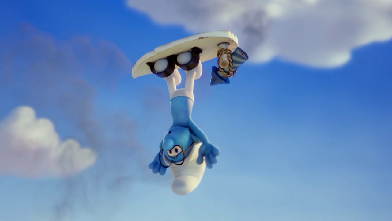 Hello Brainy | Smurfs - The Lost Village | Now In Cinemas