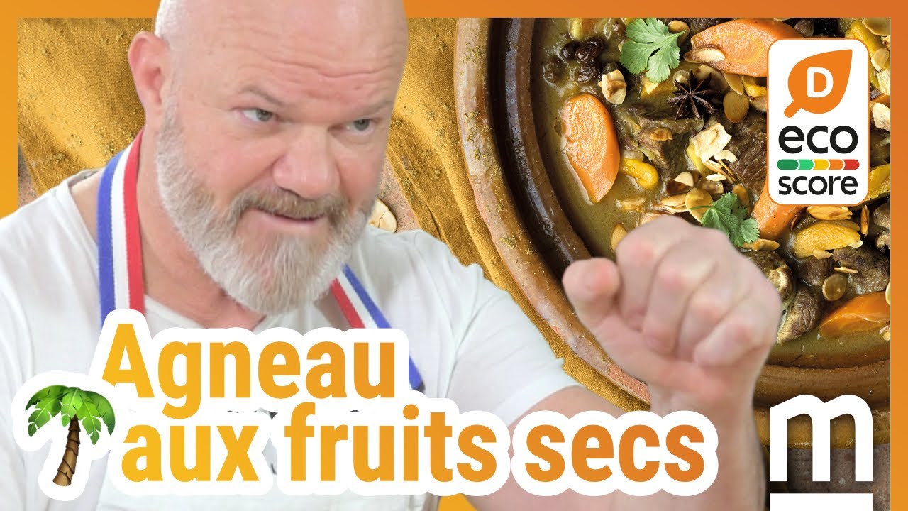 🌴 L'agneau aux fruits secs