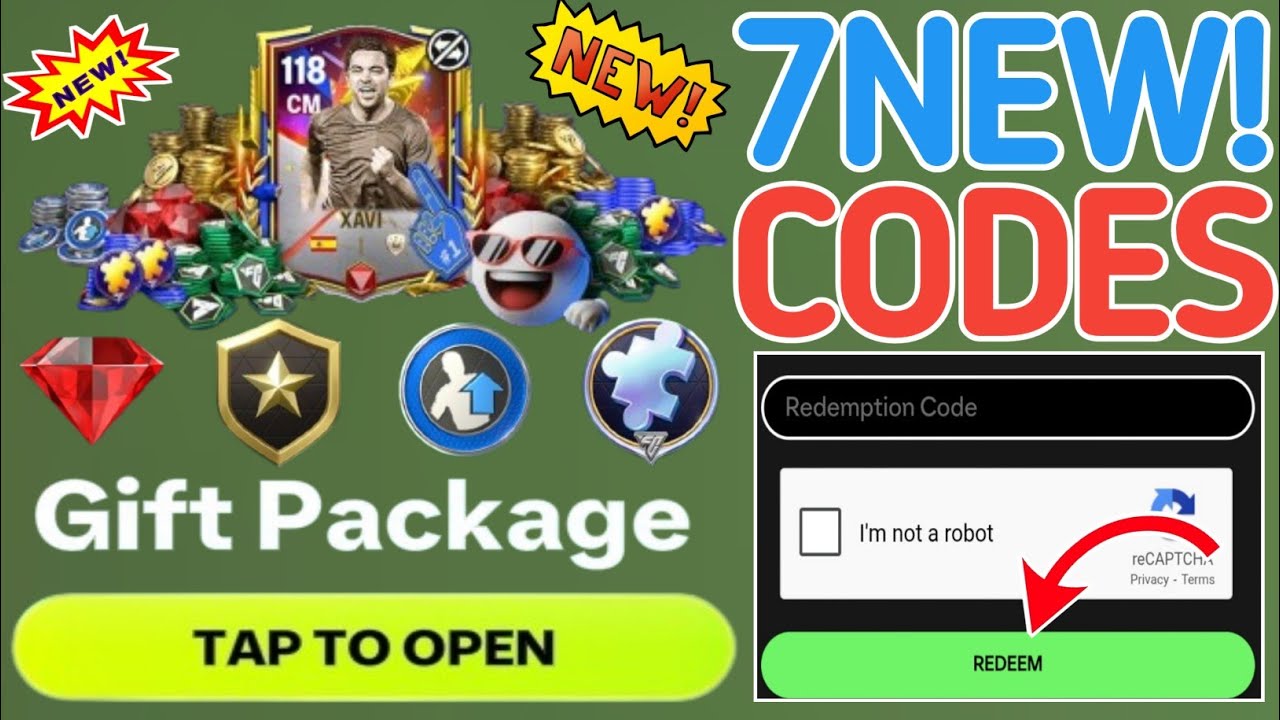 ⚠️ ПОСЛЕДНИЕ ⚠️ КОДЫ EA FC MOBILE НА АПРЕЛЬ 2026 ГОДА - КОДЫ FC MOBILE 2026 - НОВЫЕ КОДЫ EA MOBIL...