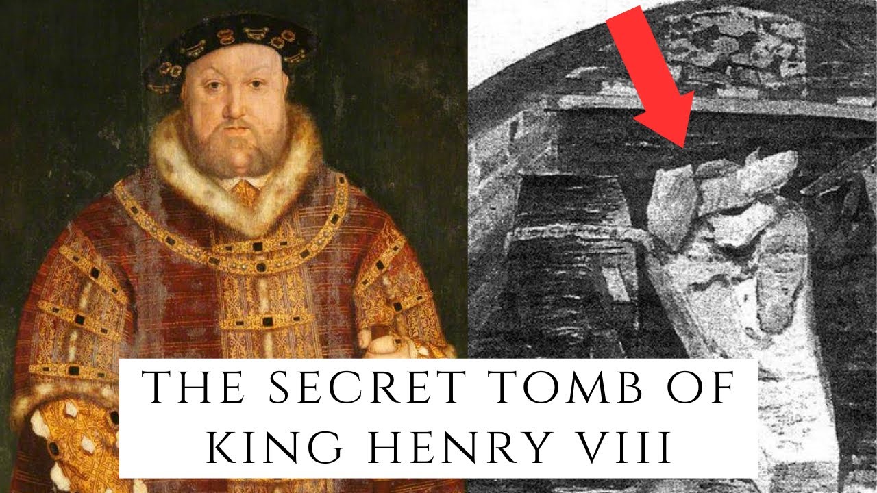 The SECRET Tomb Of King Henry VIII