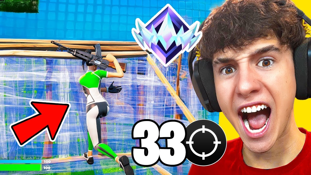 Sono INFERMABILE in RANK UNREAL rientro! Fortnite ITA