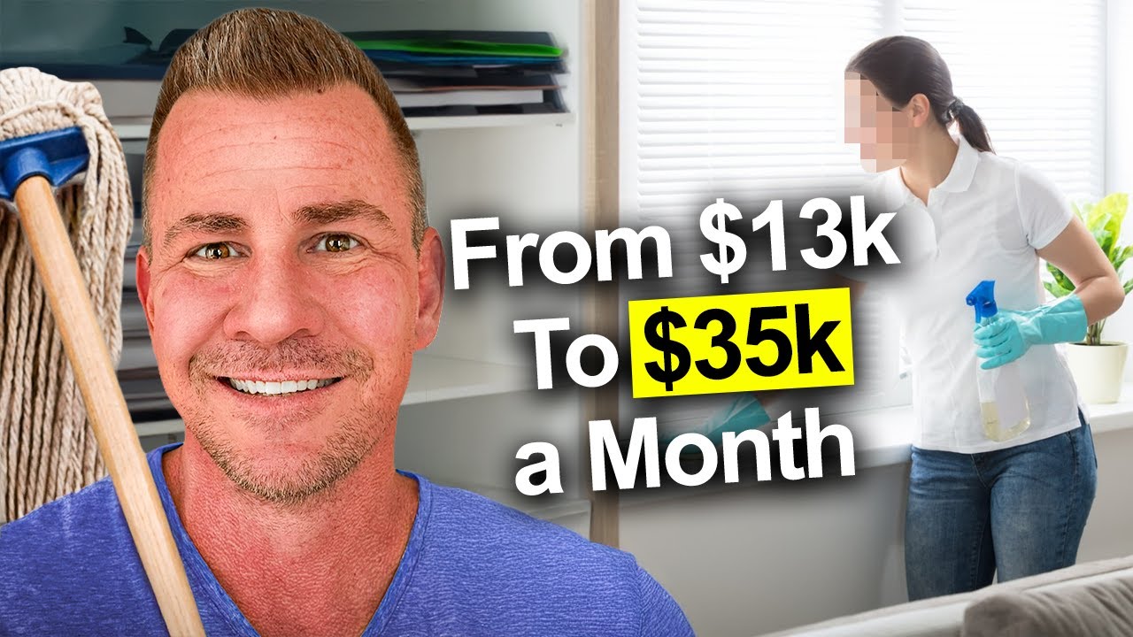 How She Went From $13K to $35K/Month in 18 Months With Her Cleaning Business