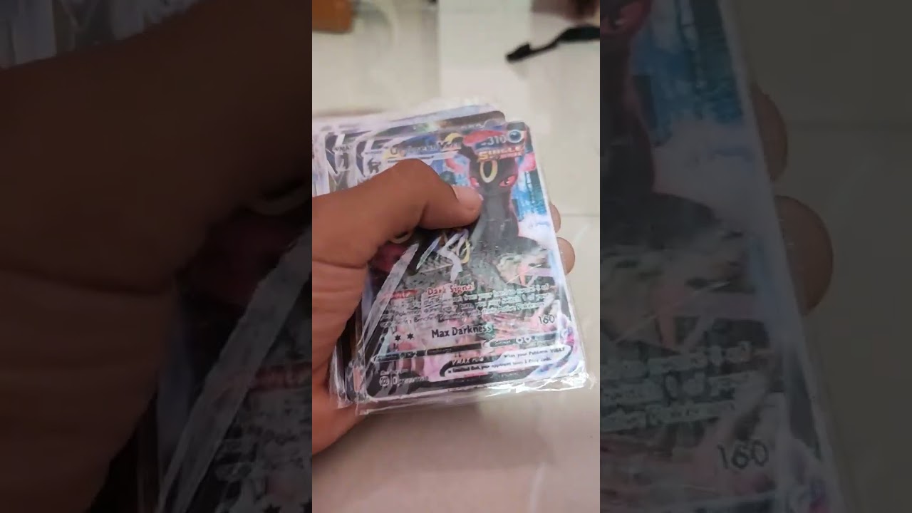 pokemon V & VMAX cards collection