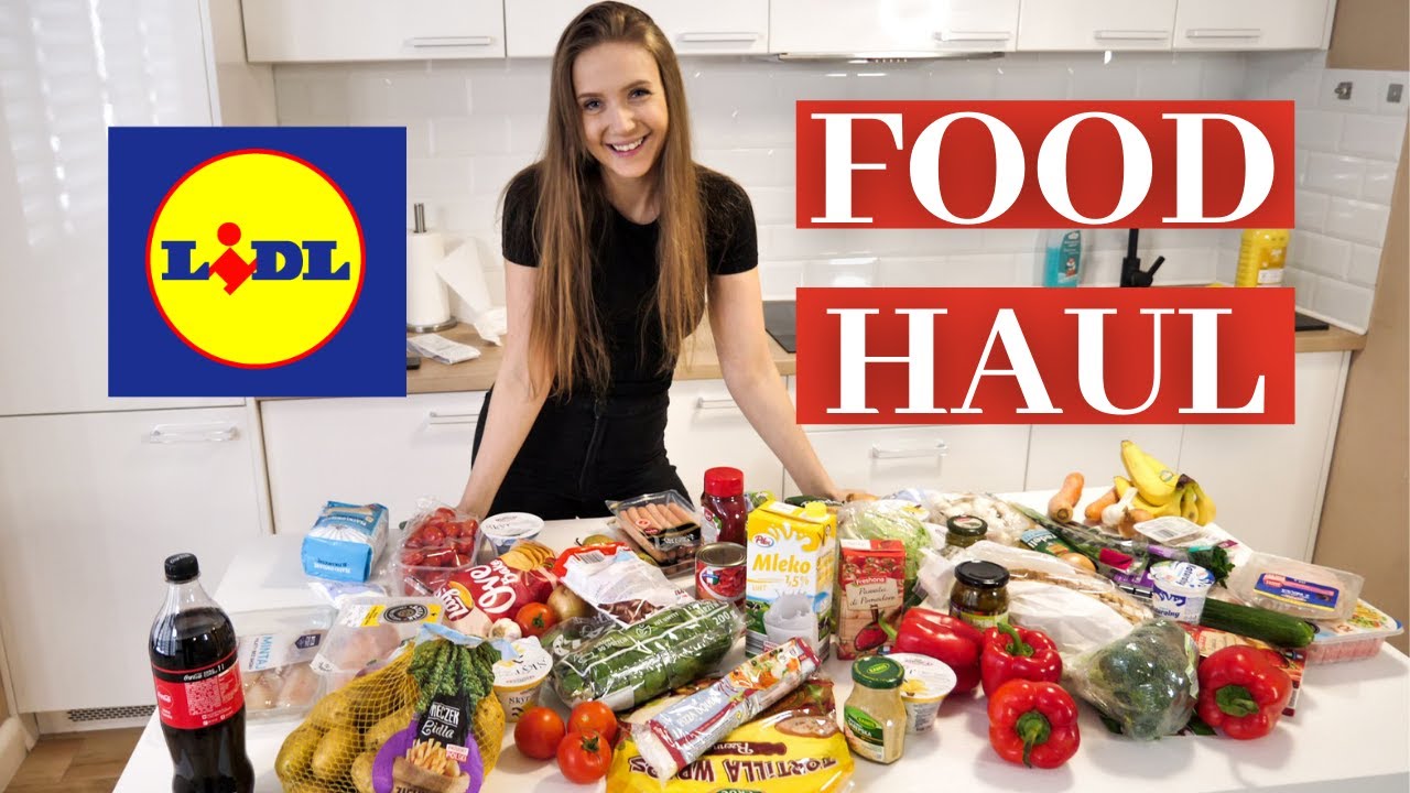HAUL ZAKUPOWY Z LIDLA | FOOD HAUL 1