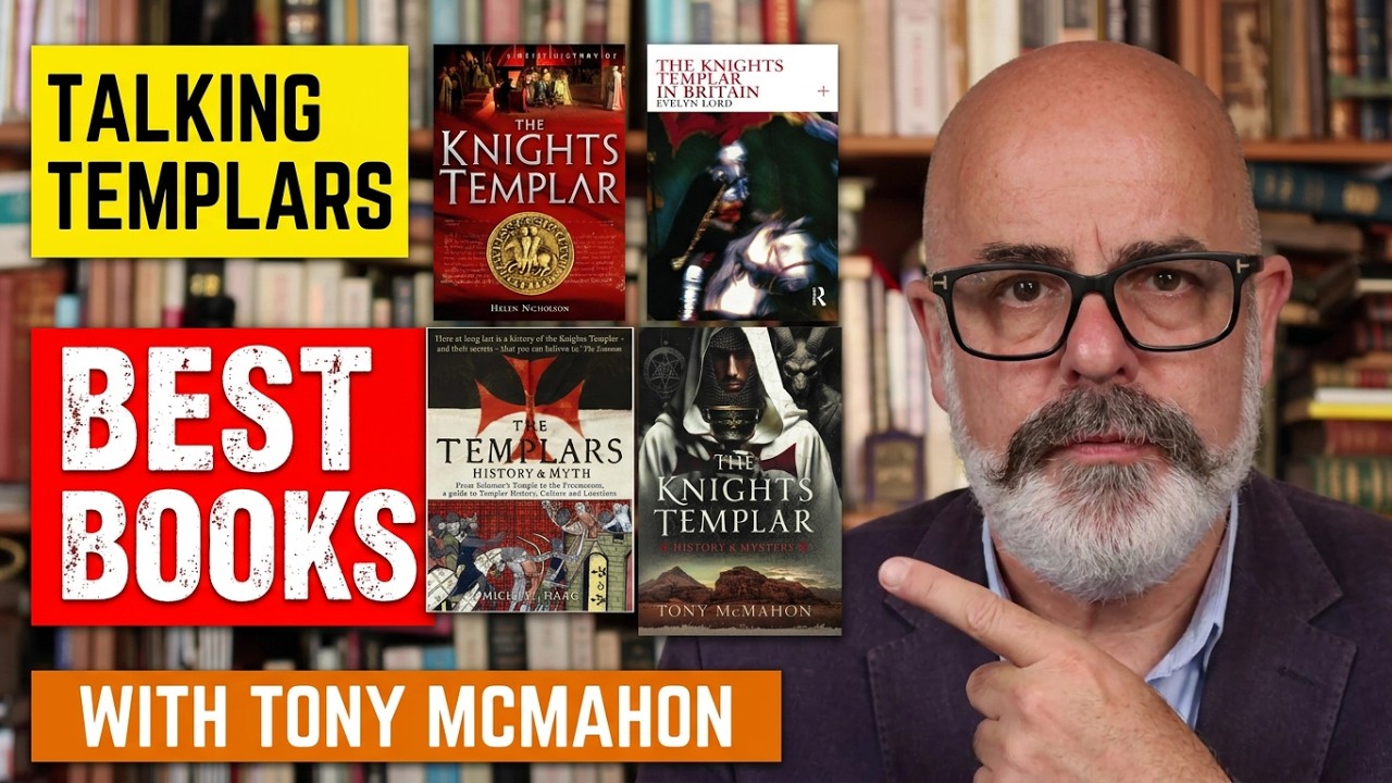 Best history books to discover the Knights Templar