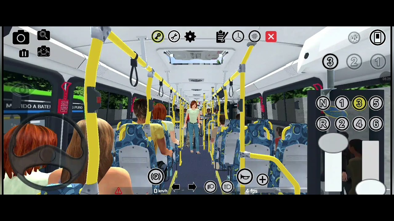 Lançamento de mod mapa No pronto bus simulador #simuladotdeonibus 