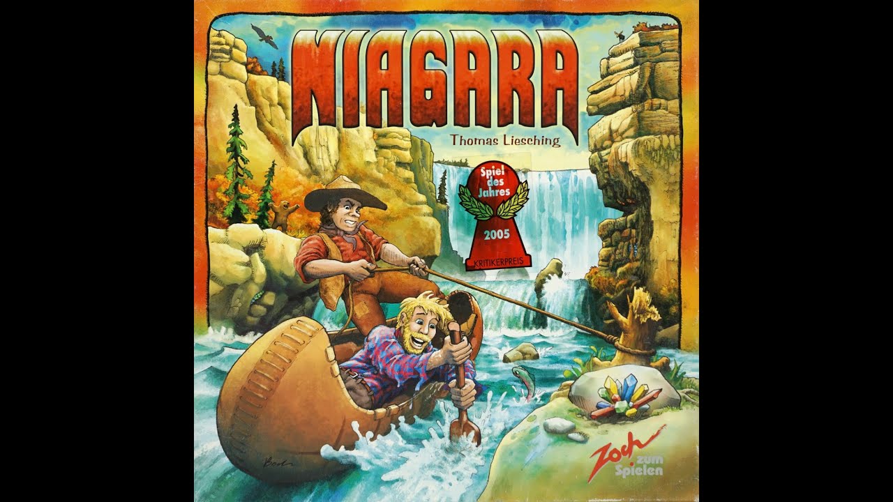 Spielregeln Niagara - Zoch