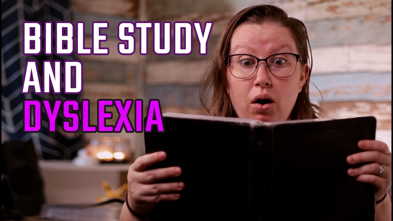 How i read the bible as someone with Dyslexia | Missions with Mandi