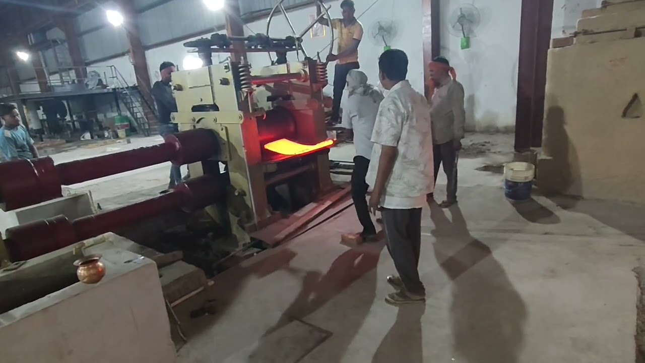 HOT ROLLING MILL FOR COPPER , BRASS , ALLUMINIUM FOR INQUIRY CONTACT 8700173585