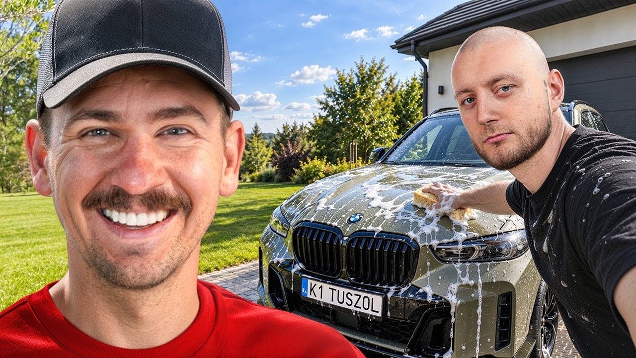 TUSZOL ODDAŁ MI SWOJE AUTO! | VLOG