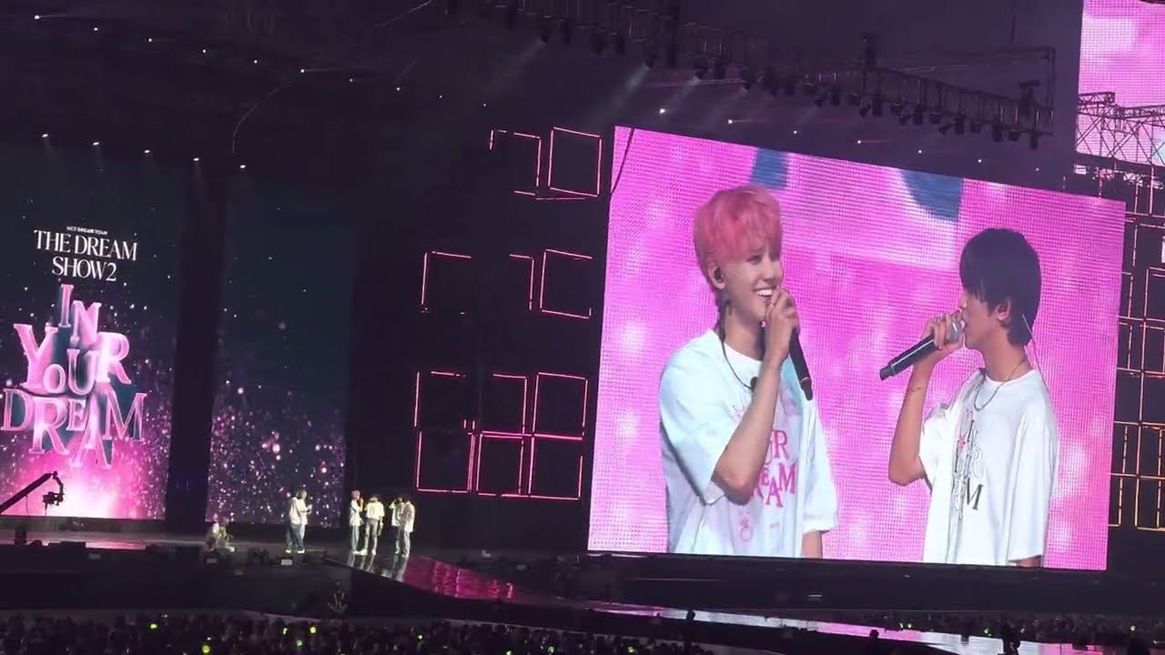 230603 NCT DREAM 엔시티 드림 ENDING MENT 엔딩소감 @ THE DREAM SHOW 2 ENCORE