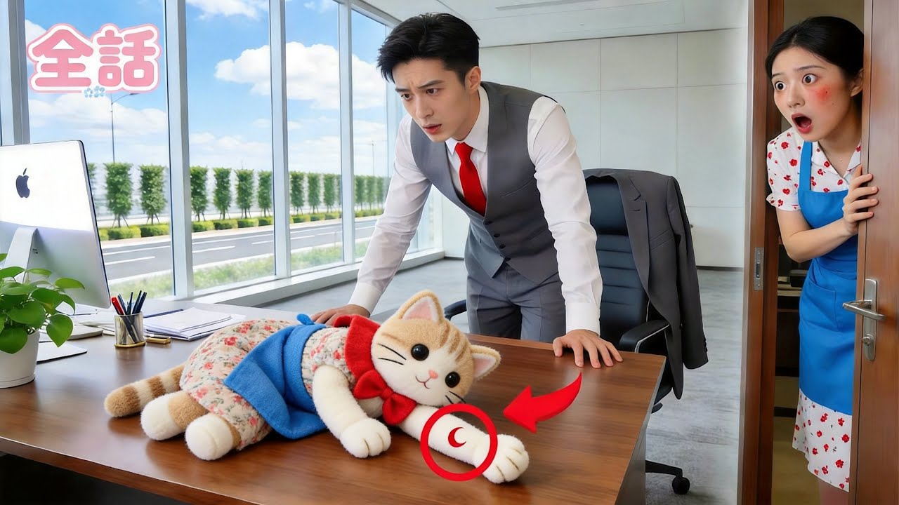 シングルマザーが娘を連れて出勤した！するとCEOは彼女の腕にあるあざを見た瞬間、号泣——彼女は、長年生き別れていた自分の娘だった！