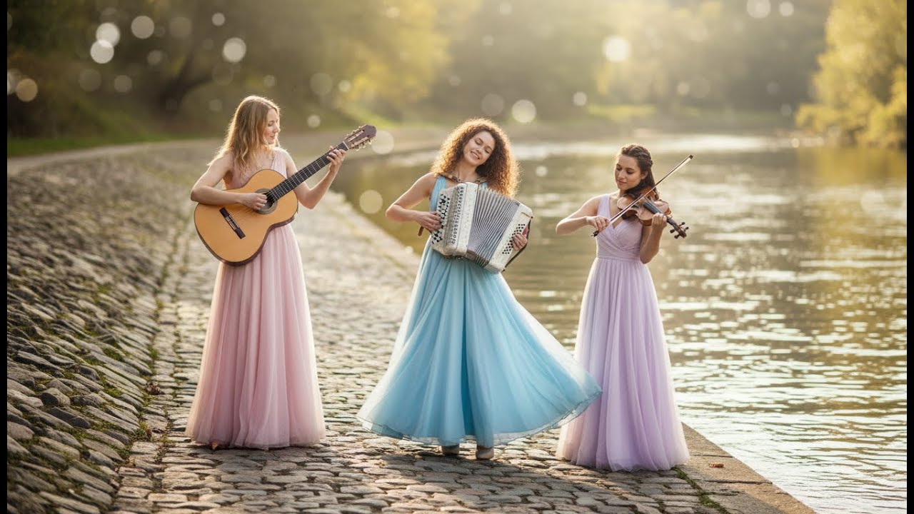 Golden Andalusia Morning: Calm Flamenco Fusion in Peace | Romantic Guitar Meditation