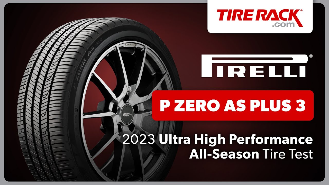 Testing Pirelli P Zero AS Plus 3 2023 | Tire Rack