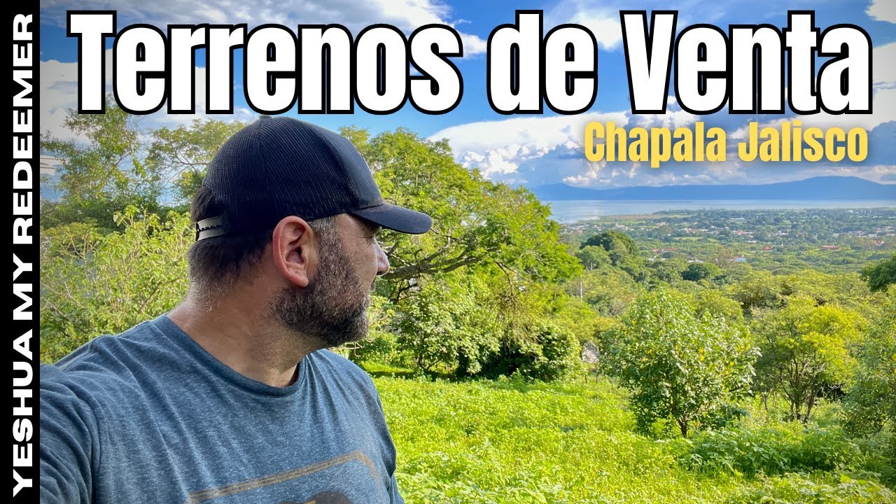 Terrenos de Venta, Lomas del Country, Chapala Jalisco Mexico. Building my home in Mexico.