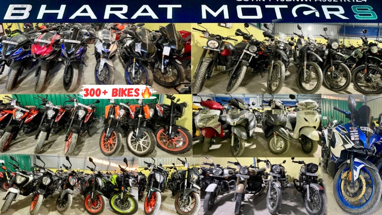 Biggest Collection 😱🔥 | Second Hand Bikes In Siliguri - Lowest Price & Re-Finance | Bharat Motors