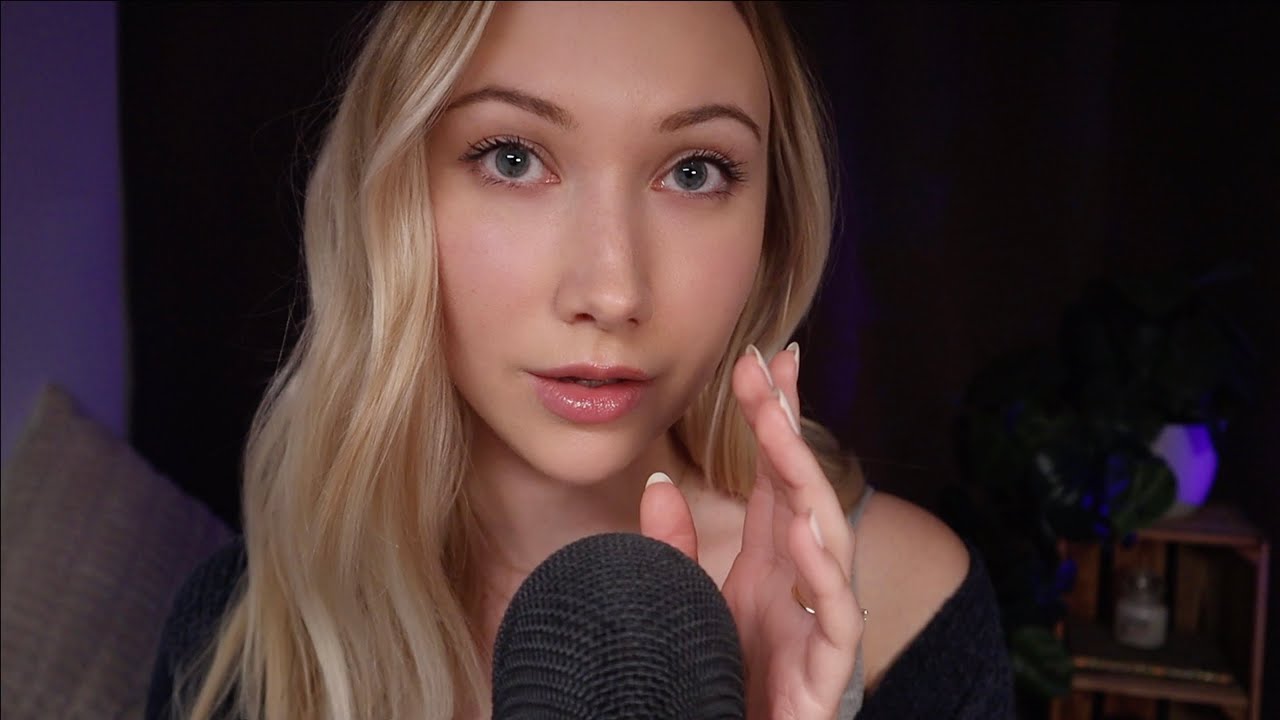ASMR Soft, Close & Clicky Whispering for DEEP Sleep 💤