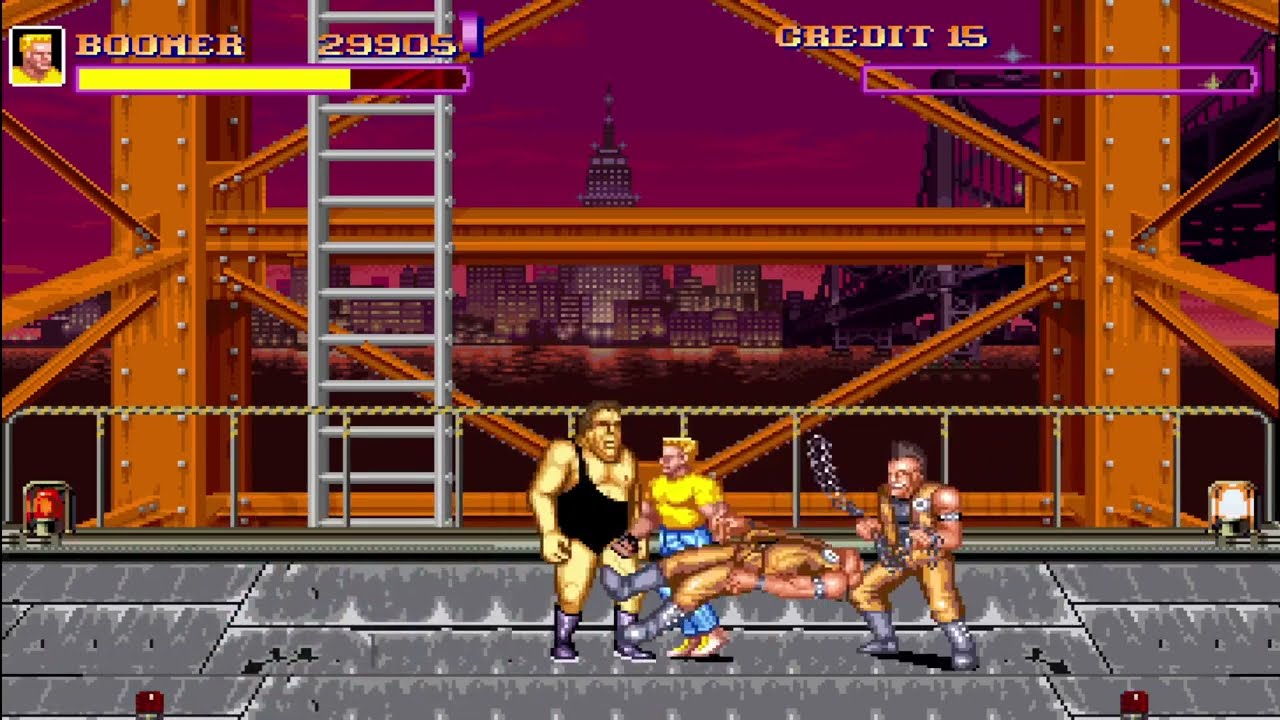 👊  Vendetta Super Recargado: Master of Beat'em Up Scenarios! - Openbor + Download