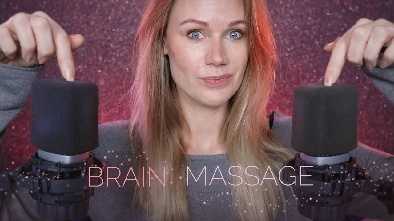 SLOW BRAIN MASSAGE | ASMR | Mic Scratching | Isabel imagination