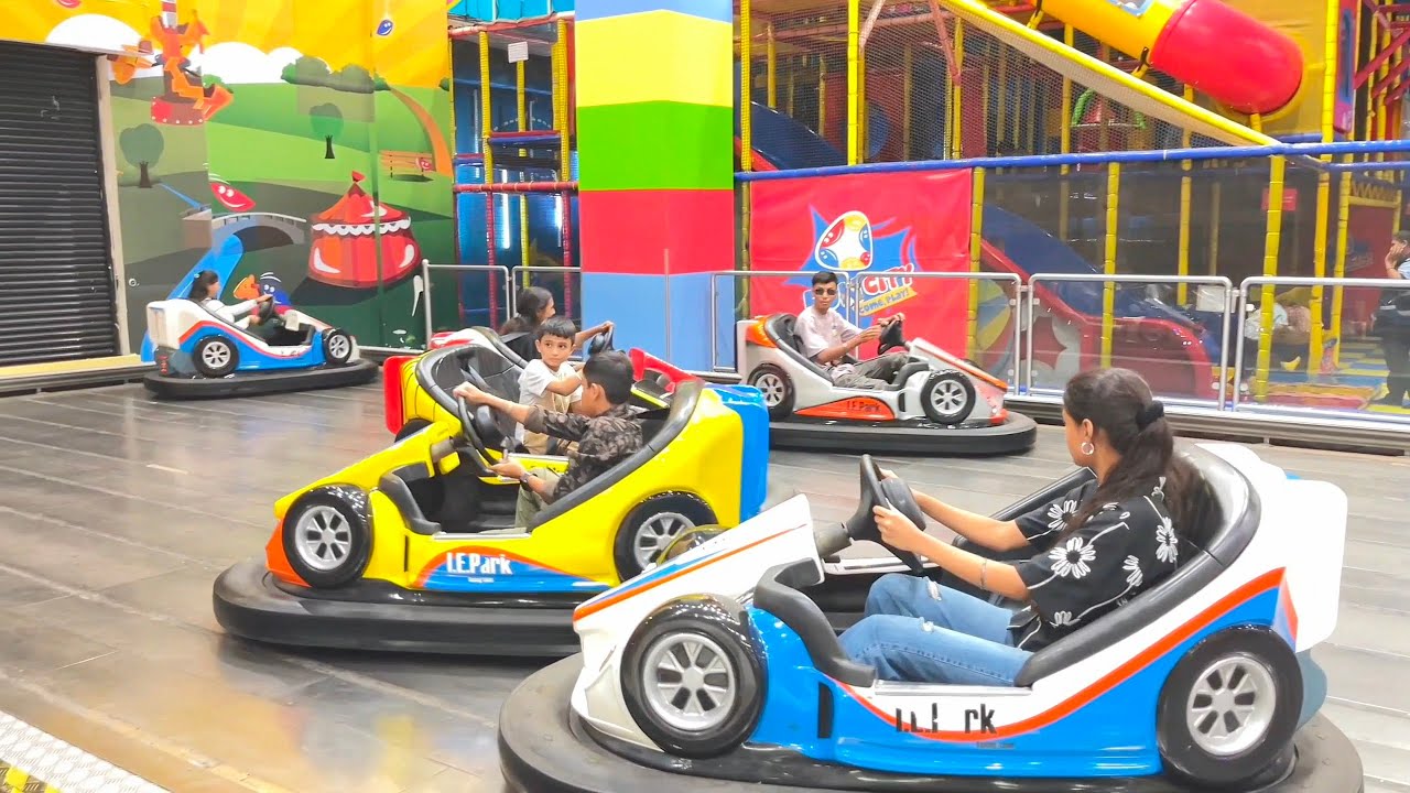 FUN WITH BACHA PARTY 🥳 ( VIVIANA MALL THANE ) full enjoy and mastiiii 🤙🤙
