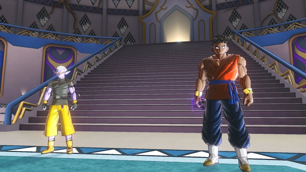 DragonBall Xenoverse 2 Extra Story Partner Fu