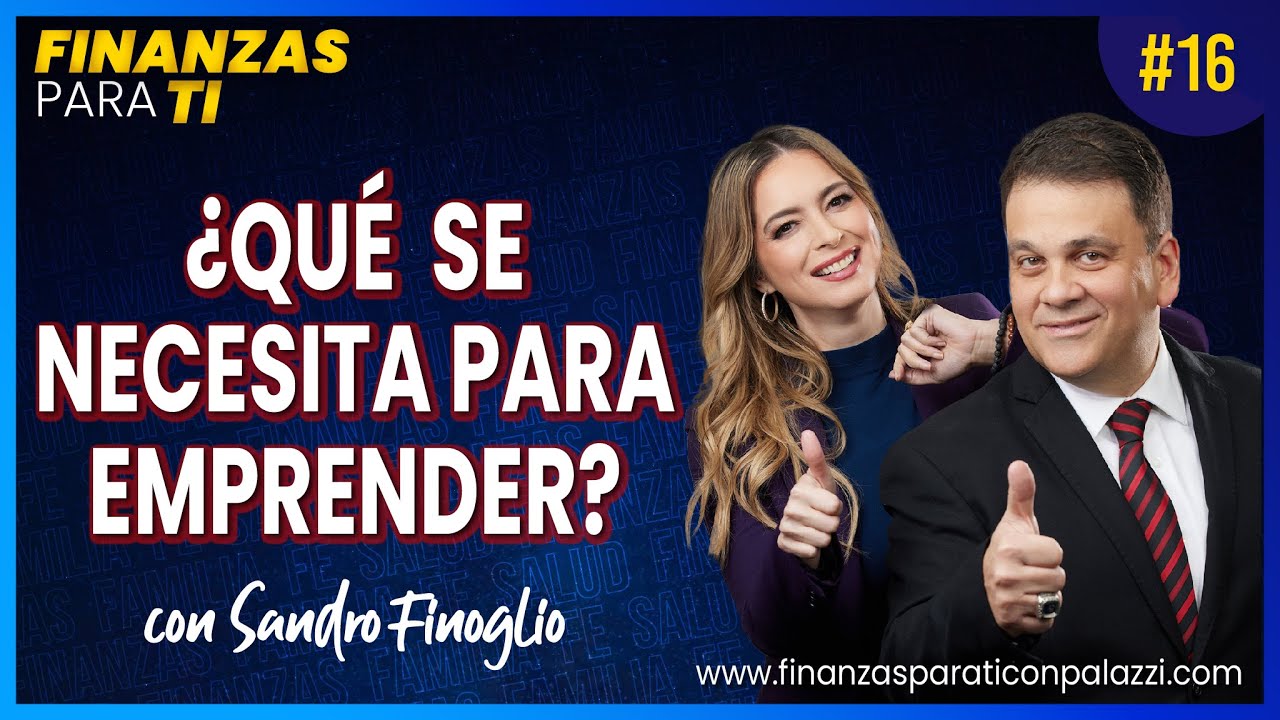 Emprender es un estilo de vida. Consejos para emprendedores con Sandro Finoglio.