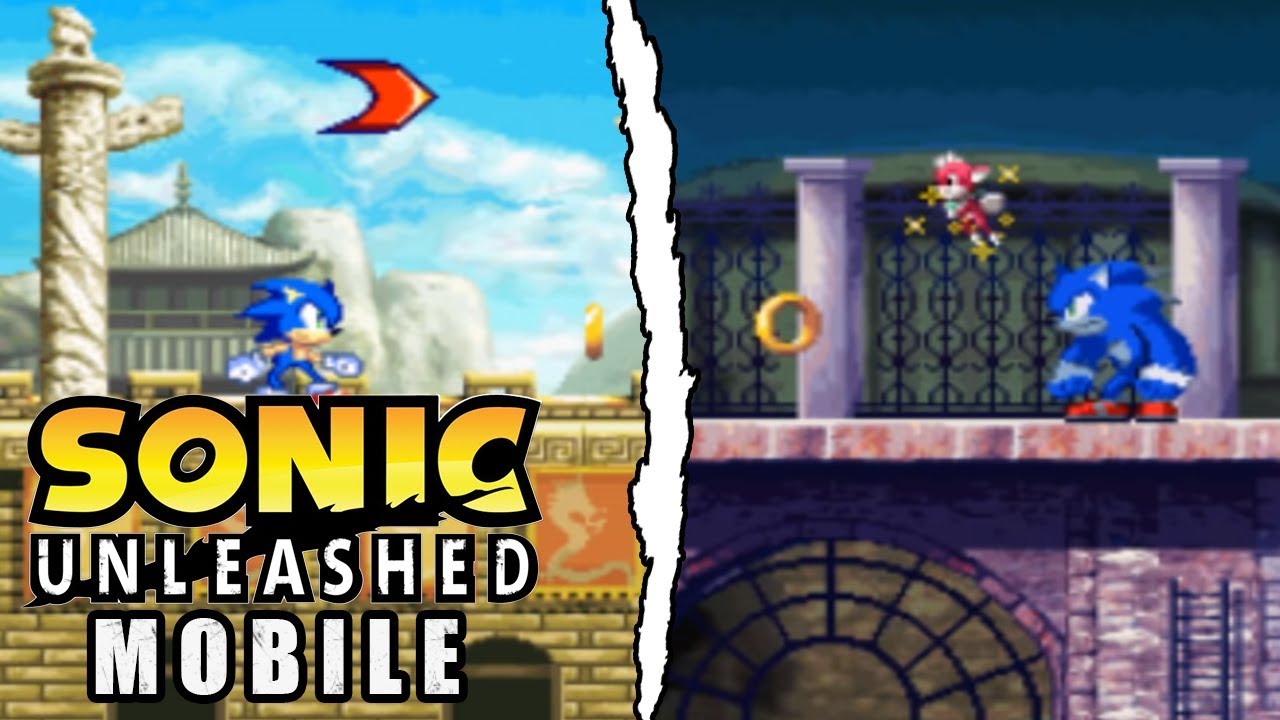 Sonic Unleashed Mobile: Full Playthrough - The 2D World Adventure