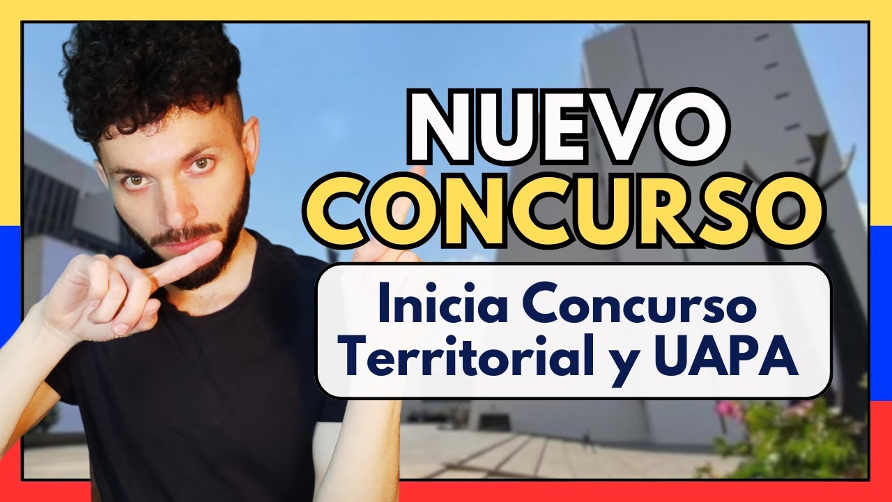 Inicia Nuevo Concurso: Entidades Territoriales y UAPA! M&aacute;s de 1500 Empleos en Colombia