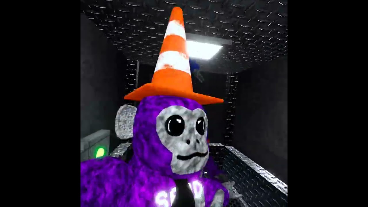 Scary baboon