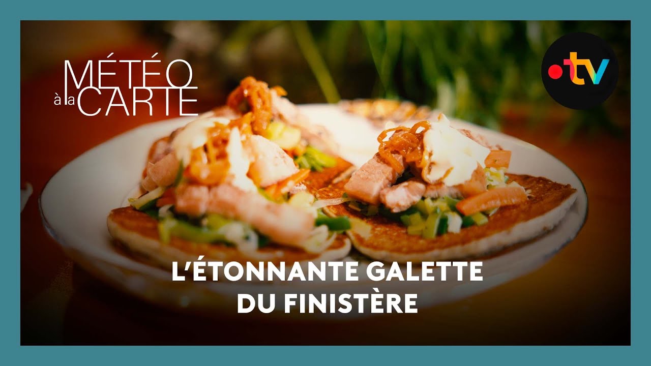 Gastronomie : l'étonnante galette du Finistère !