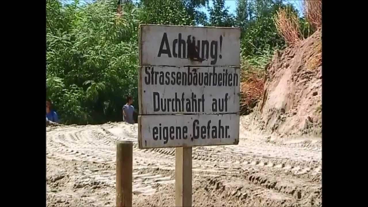 historische Baustelle 2006