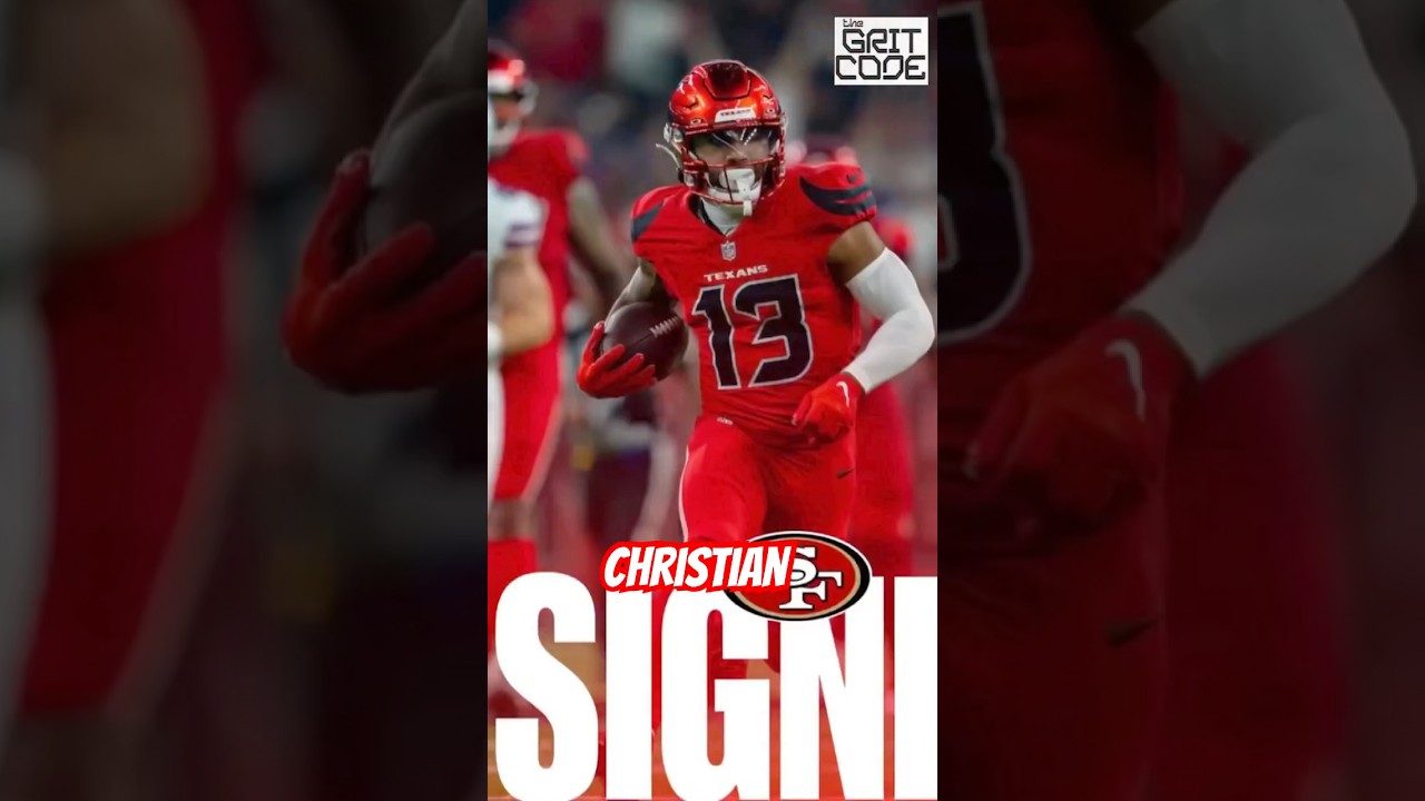 Donte Whitner Sounds OFF on 49ers Signing Christian Kirk… Is This a Sneaky Great Move?! 👀