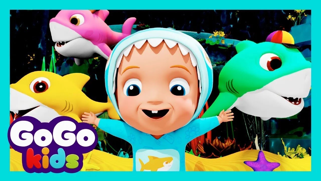 Baby Shark Dance | GoGo Kids - Nursery Rhymes