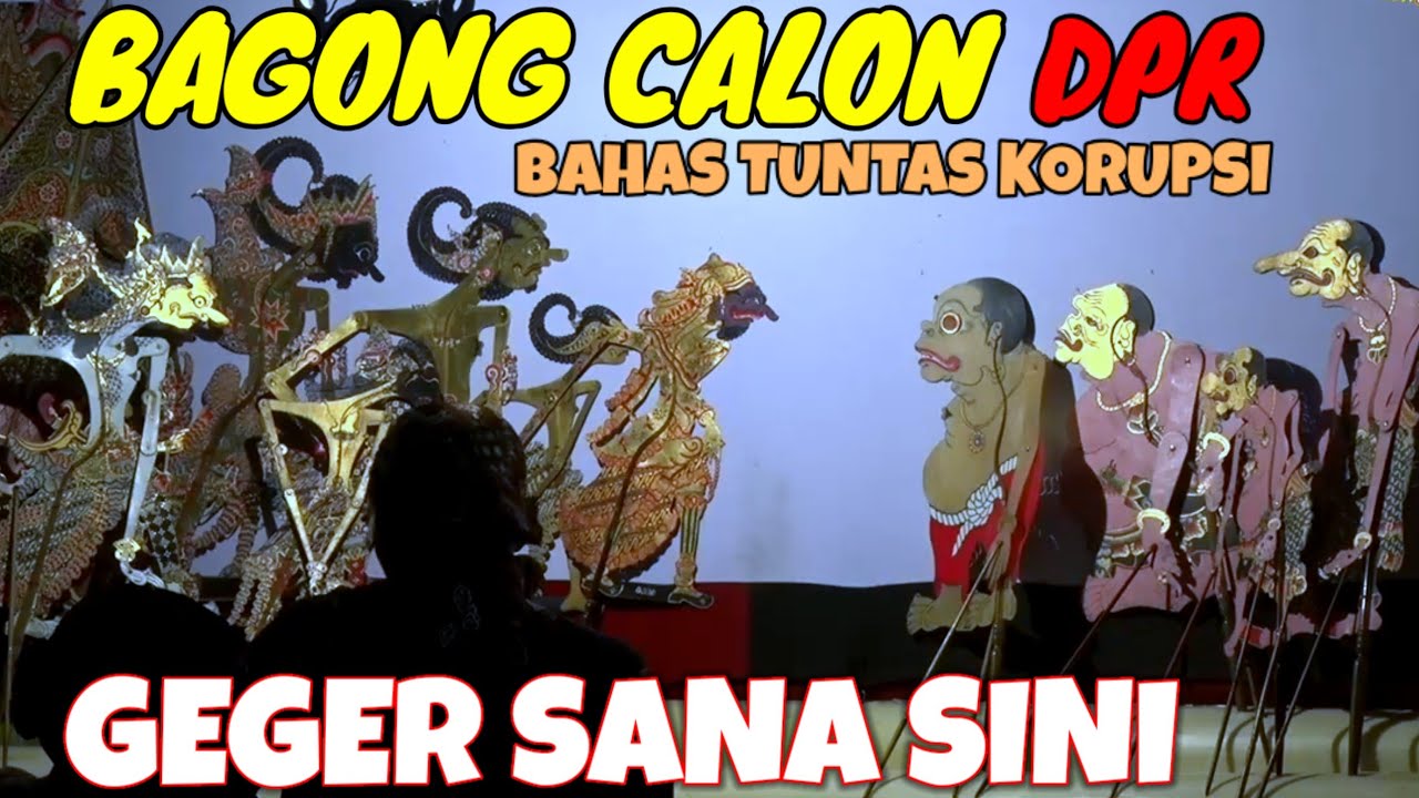 BAGONG LUCU KI SENO NUGROHO