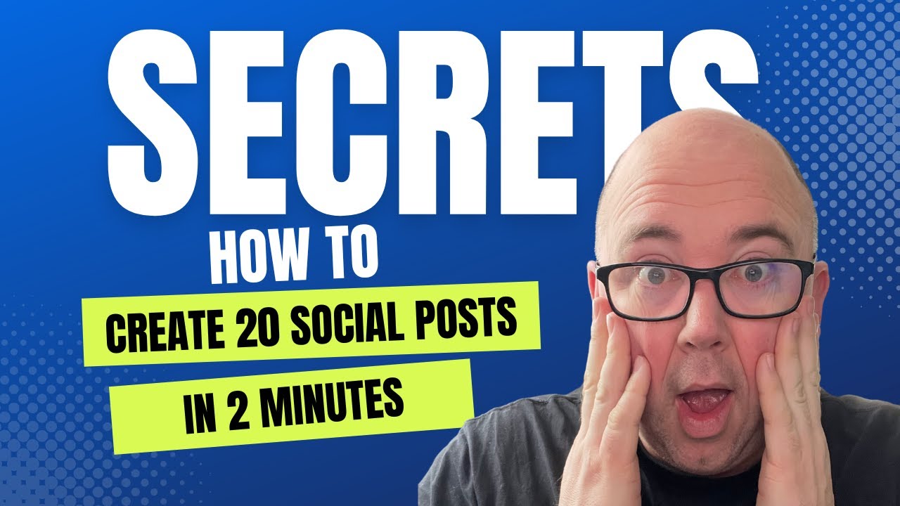 Canva Post Design | How To Use Canva To Write & Create 20 Social Posts In As Little As 2 Minutes