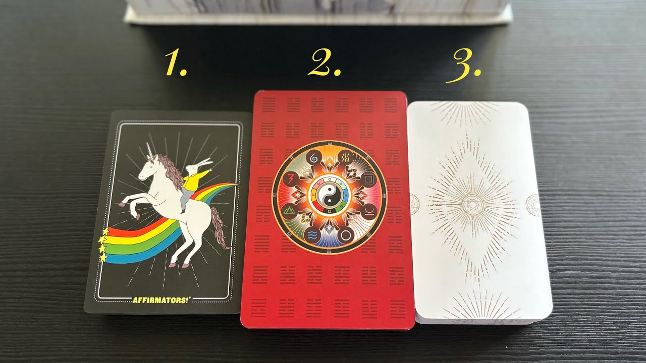 Aşk hayatınızda neler oluyor? Neler olmakta? Kartların mesajı🖤❤️🤍 [Deste Seçmeli Açılım]