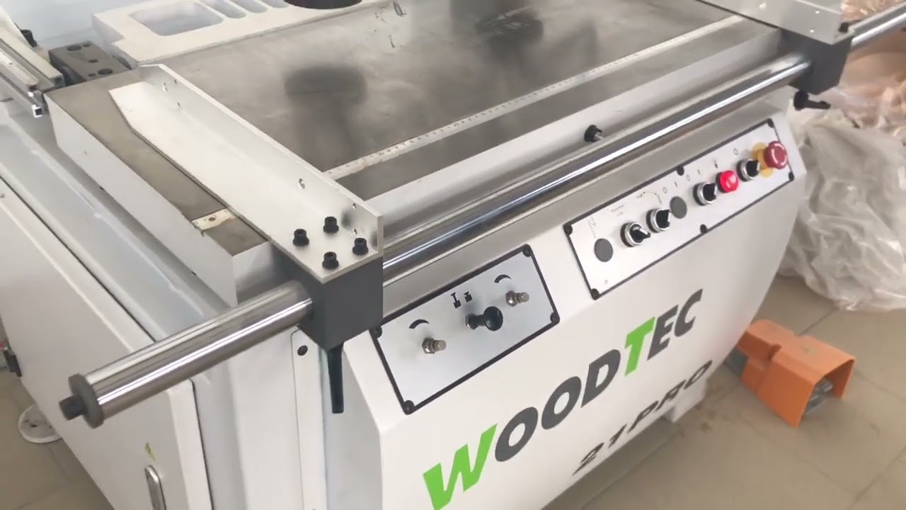 Станок сверлильно-присадочный WoodTec 21 PRO установлен в Вологде обзор
