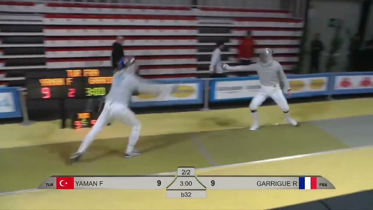 Luxardo World Cup 2025 SMS - L32 - Furkan Yaman TUR v Remi Garrigue FRA