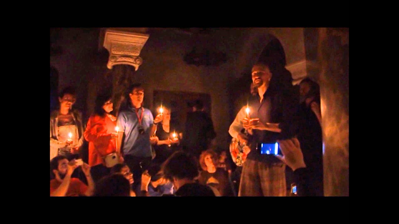 Tim Booth - Down To The Sea - Patra, Greece 2011