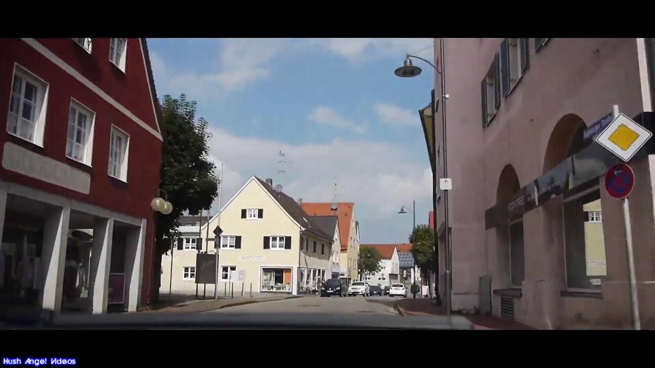 Driving in Mering