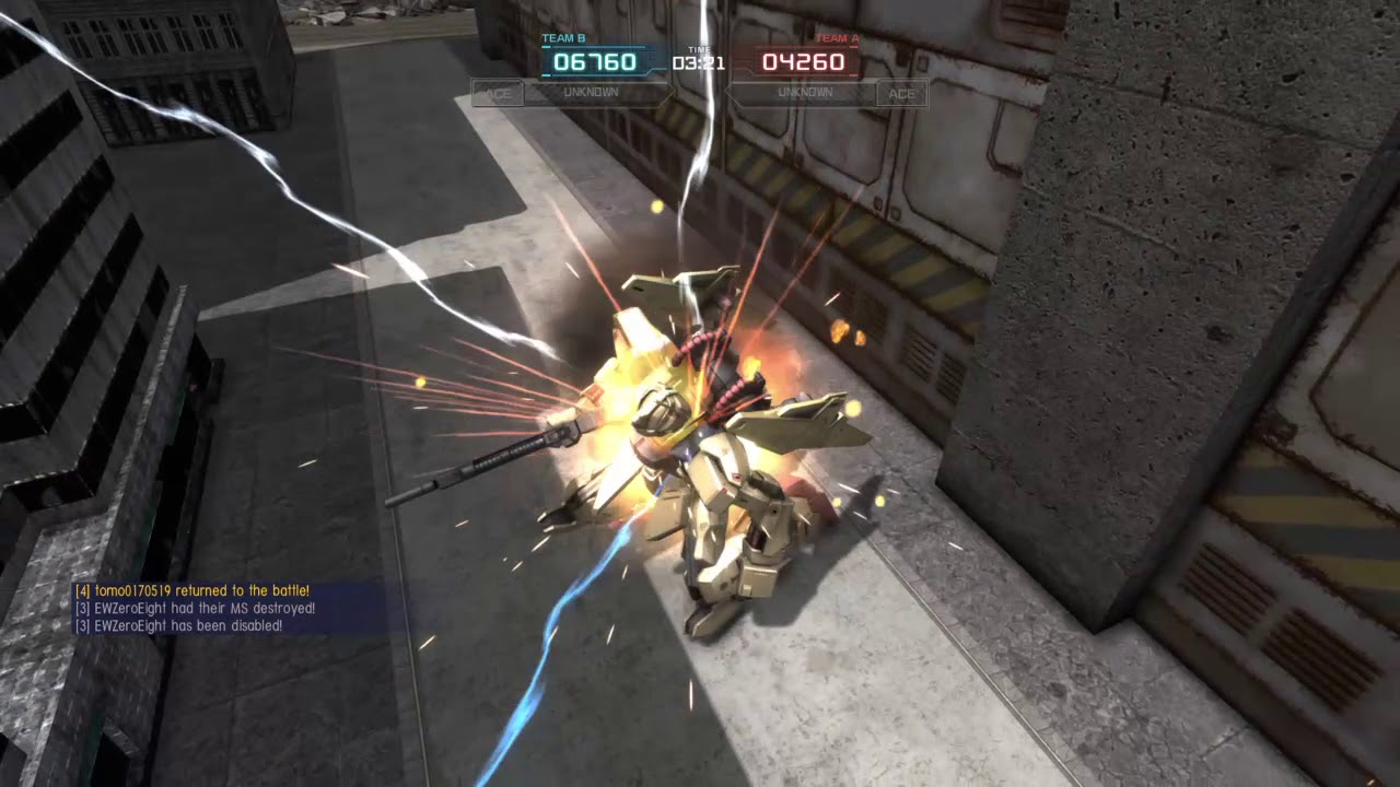 Mobile Suit Gundam Battle Operation 2: Hyaku Shiki Ace Match